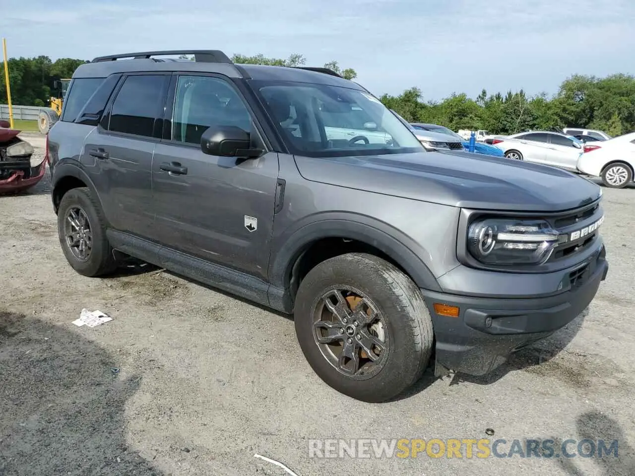 4 Photograph of a damaged car 3FMCR9B60NRD09530 FORD BRONCO 2022