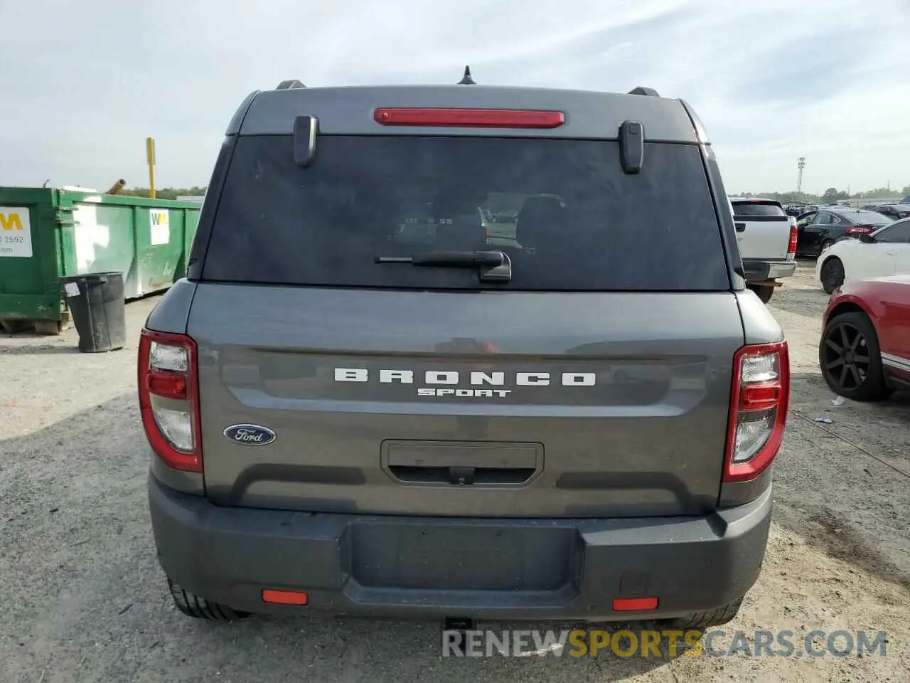 6 Photograph of a damaged car 3FMCR9B60NRD09530 FORD BRONCO 2022