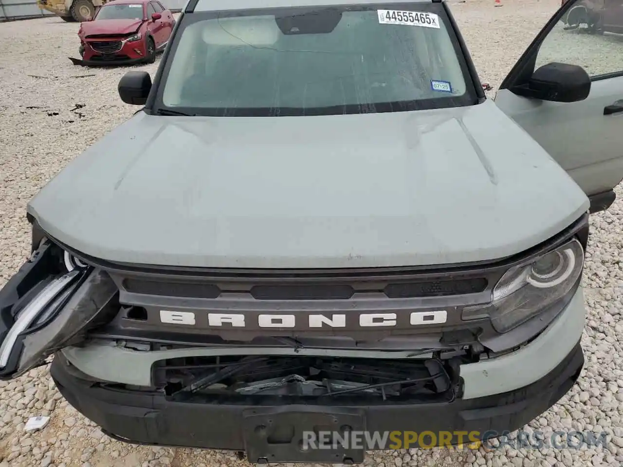 12 Photograph of a damaged car 3FMCR9B60NRD76824 FORD BRONCO 2022