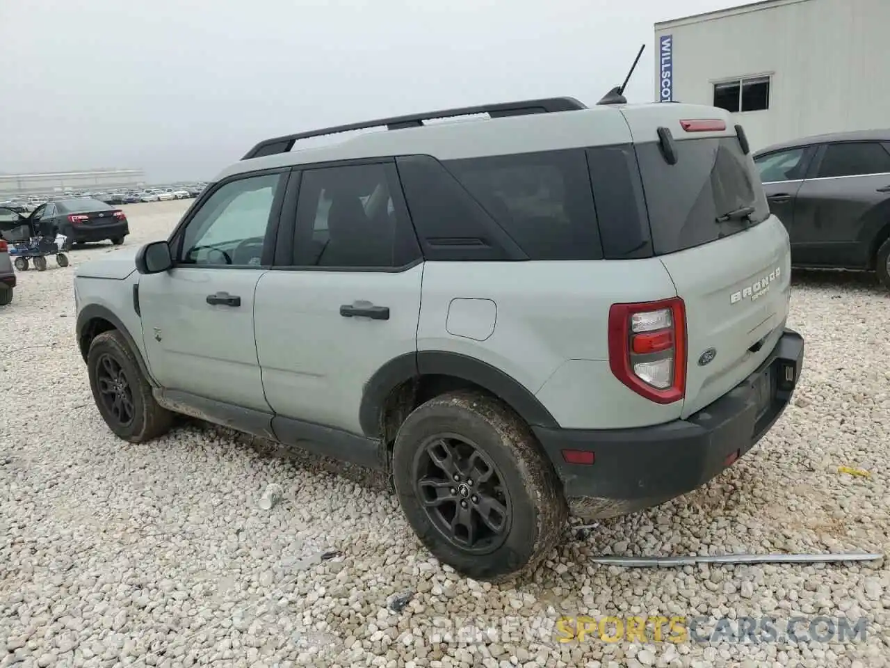 2 Photograph of a damaged car 3FMCR9B60NRD76824 FORD BRONCO 2022