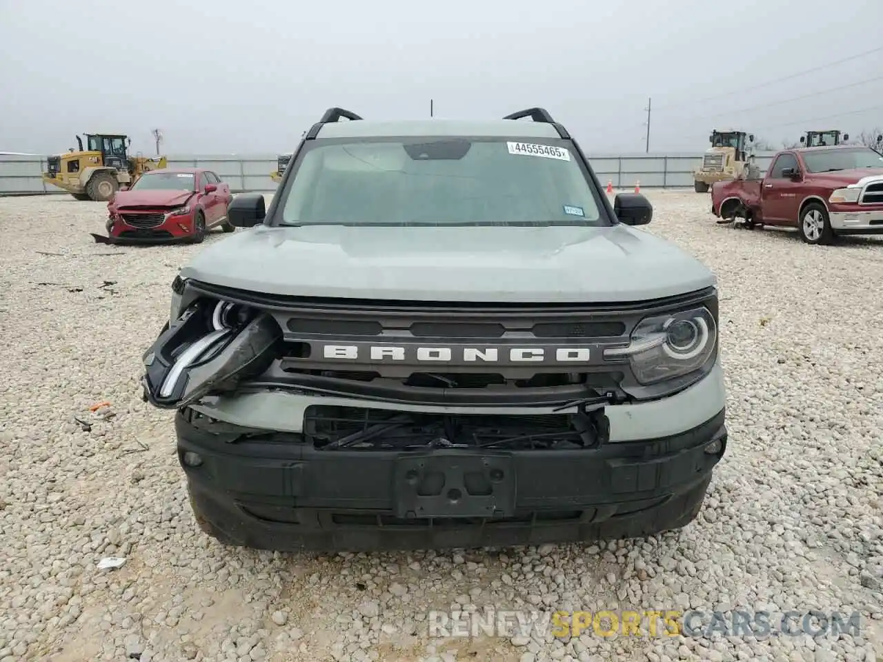 5 Photograph of a damaged car 3FMCR9B60NRD76824 FORD BRONCO 2022