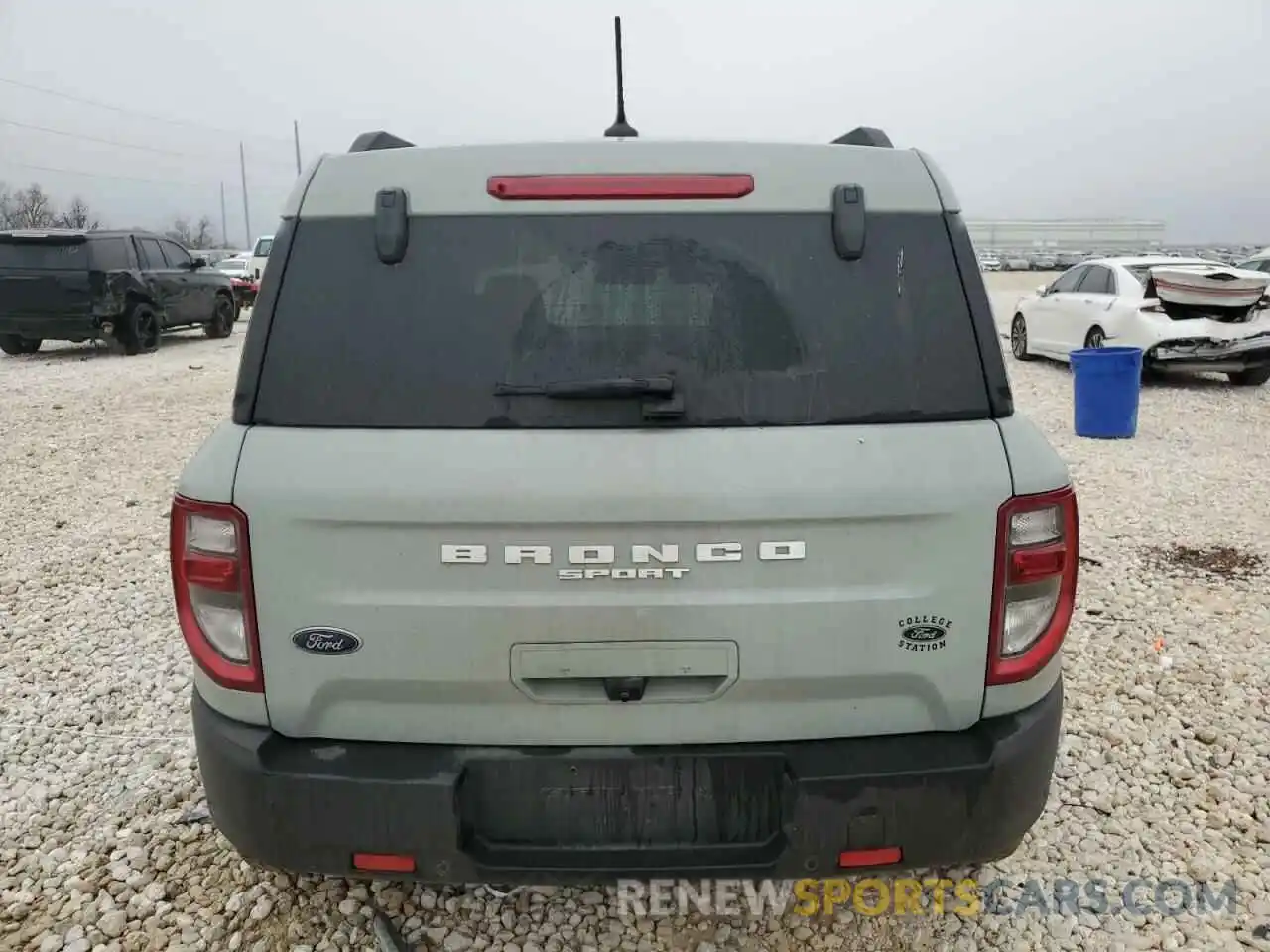 6 Photograph of a damaged car 3FMCR9B60NRD76824 FORD BRONCO 2022