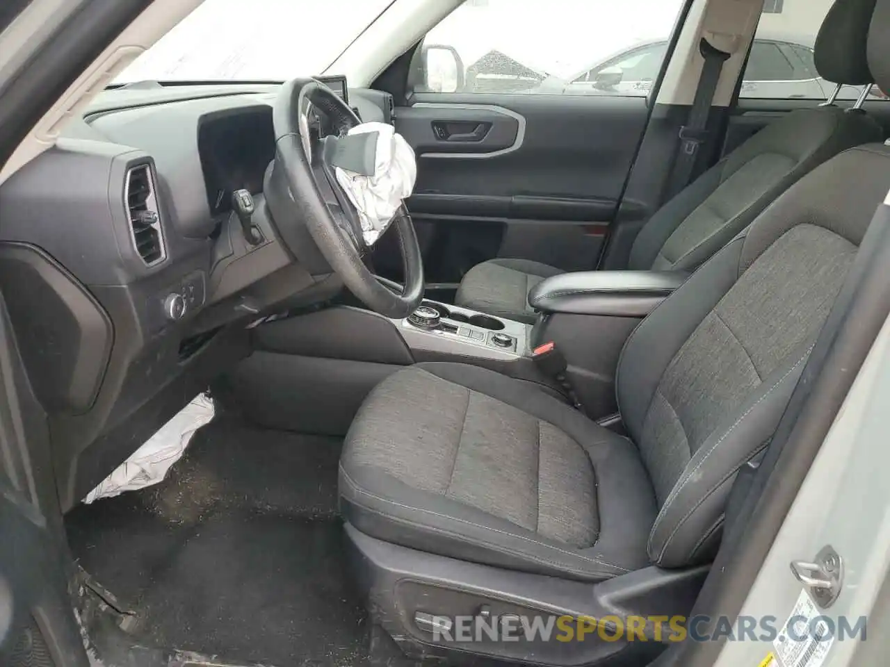 7 Photograph of a damaged car 3FMCR9B60NRD76824 FORD BRONCO 2022