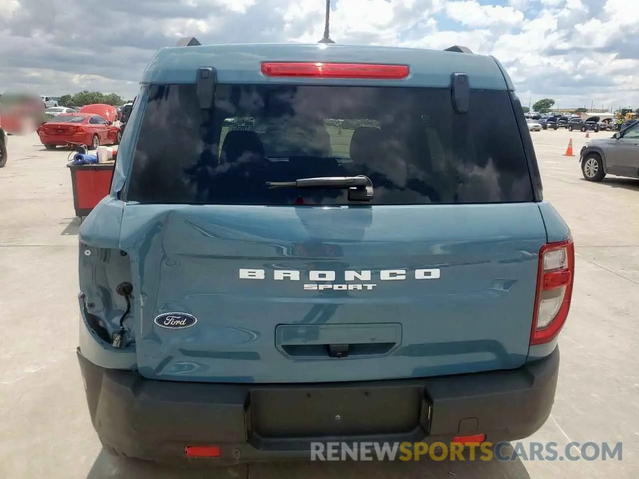 6 Photograph of a damaged car 3FMCR9B60NRE03603 FORD BRONCO 2022