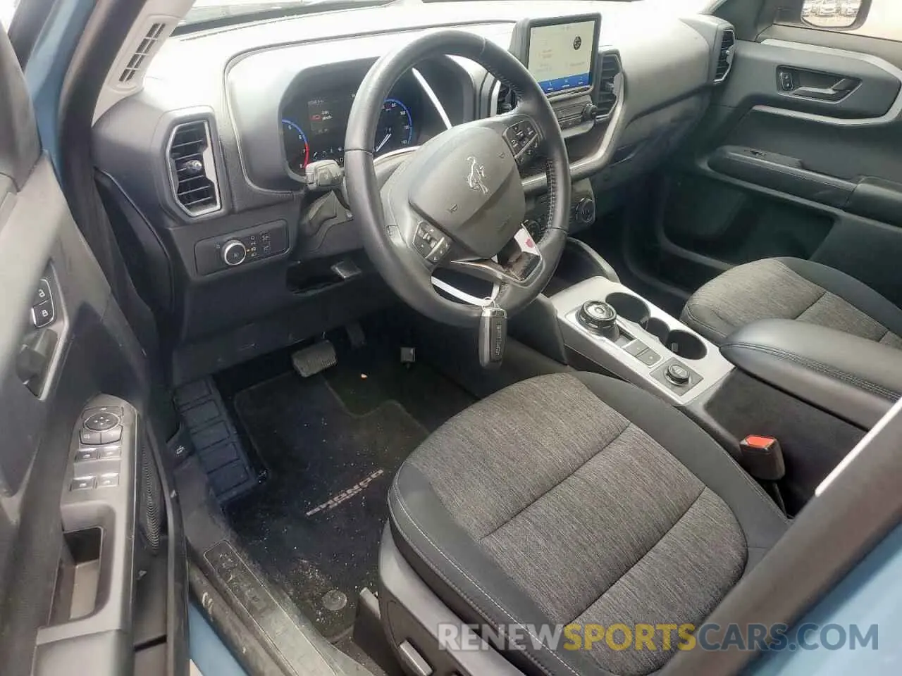 8 Photograph of a damaged car 3FMCR9B60NRE03603 FORD BRONCO 2022