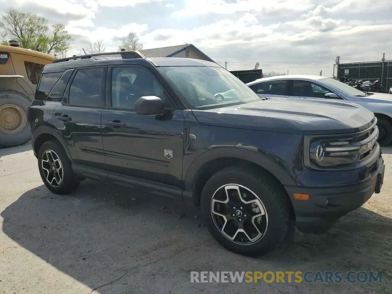 4 Photograph of a damaged car 3FMCR9B61NRD02280 FORD BRONCO 2022