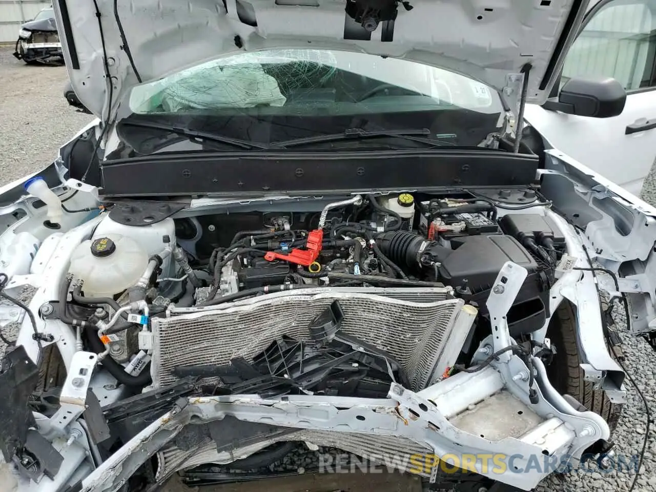13 Photograph of a damaged car 3FMCR9B61NRD06653 FORD BRONCO 2022