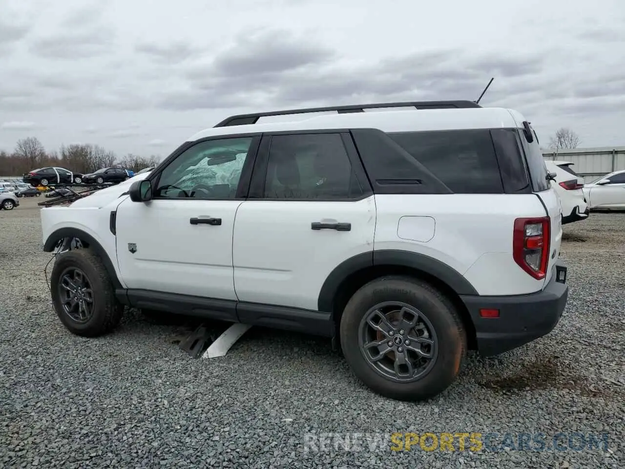 2 Photograph of a damaged car 3FMCR9B61NRD06653 FORD BRONCO 2022