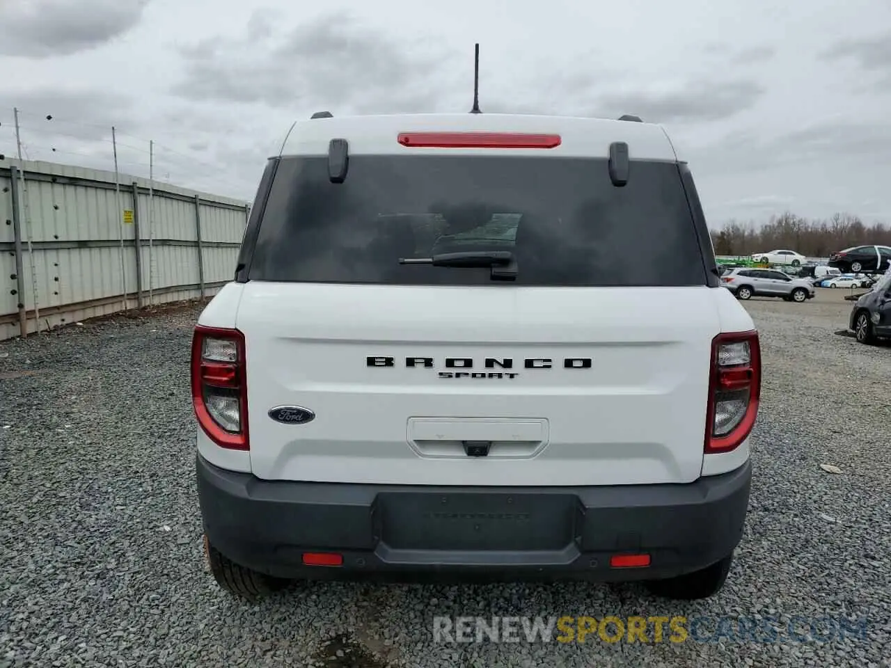 6 Photograph of a damaged car 3FMCR9B61NRD06653 FORD BRONCO 2022