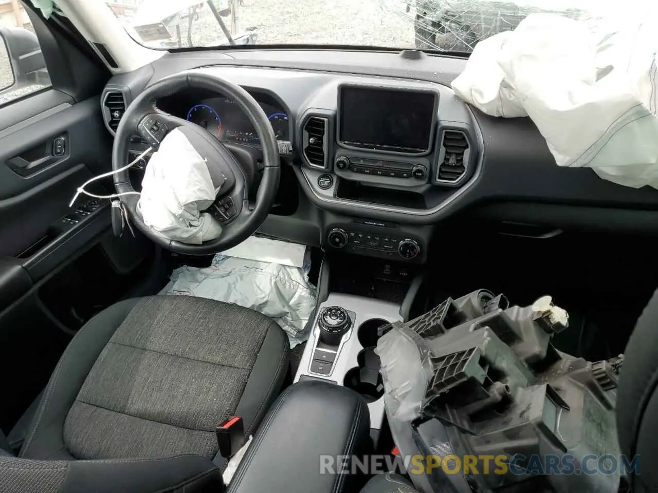 8 Photograph of a damaged car 3FMCR9B61NRD06653 FORD BRONCO 2022