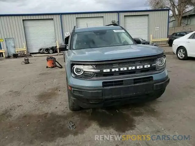 12 Photograph of a damaged car 3FMCR9B61NRD53021 FORD BRONCO 2022