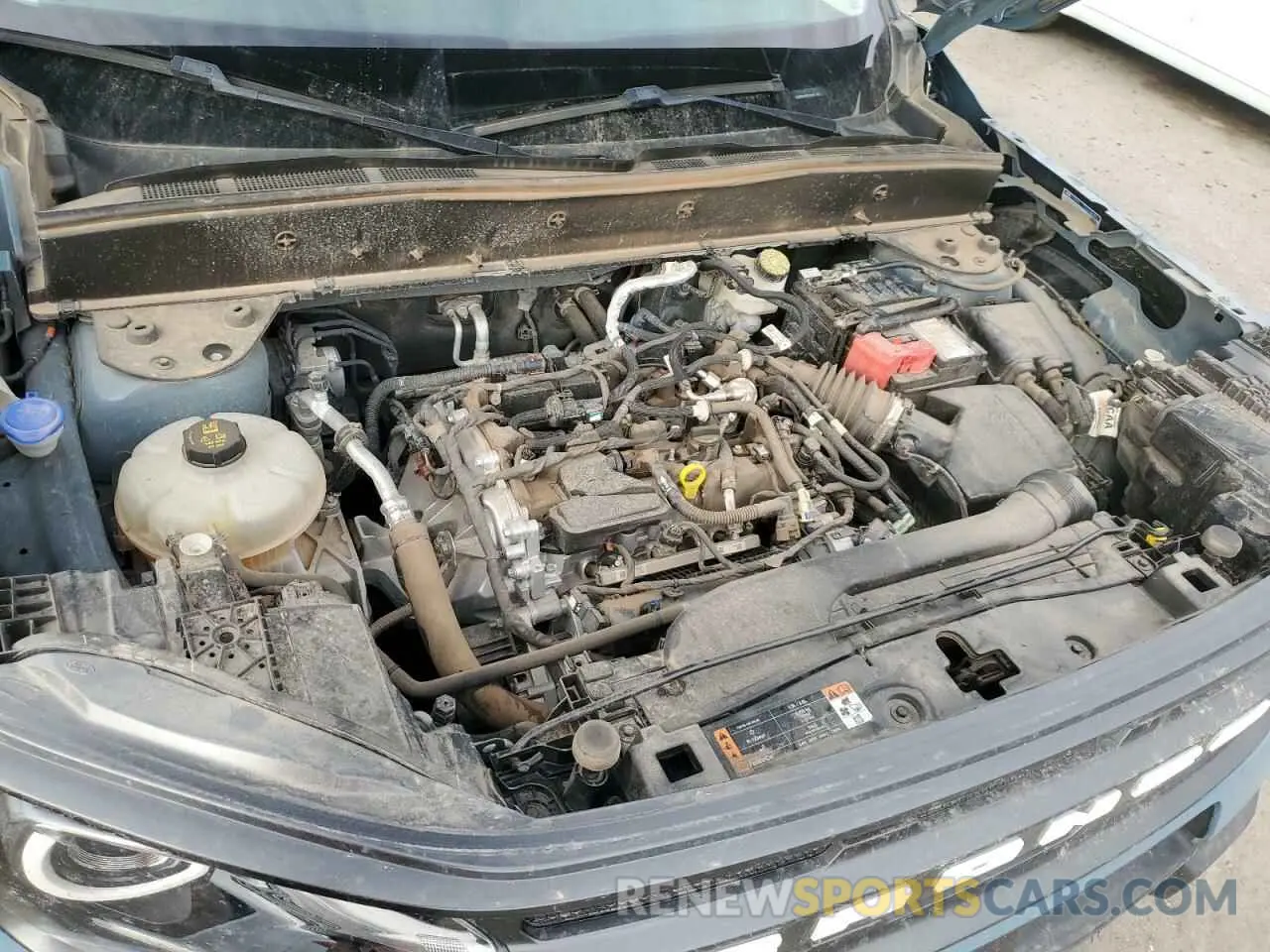 13 Photograph of a damaged car 3FMCR9B61NRD53021 FORD BRONCO 2022
