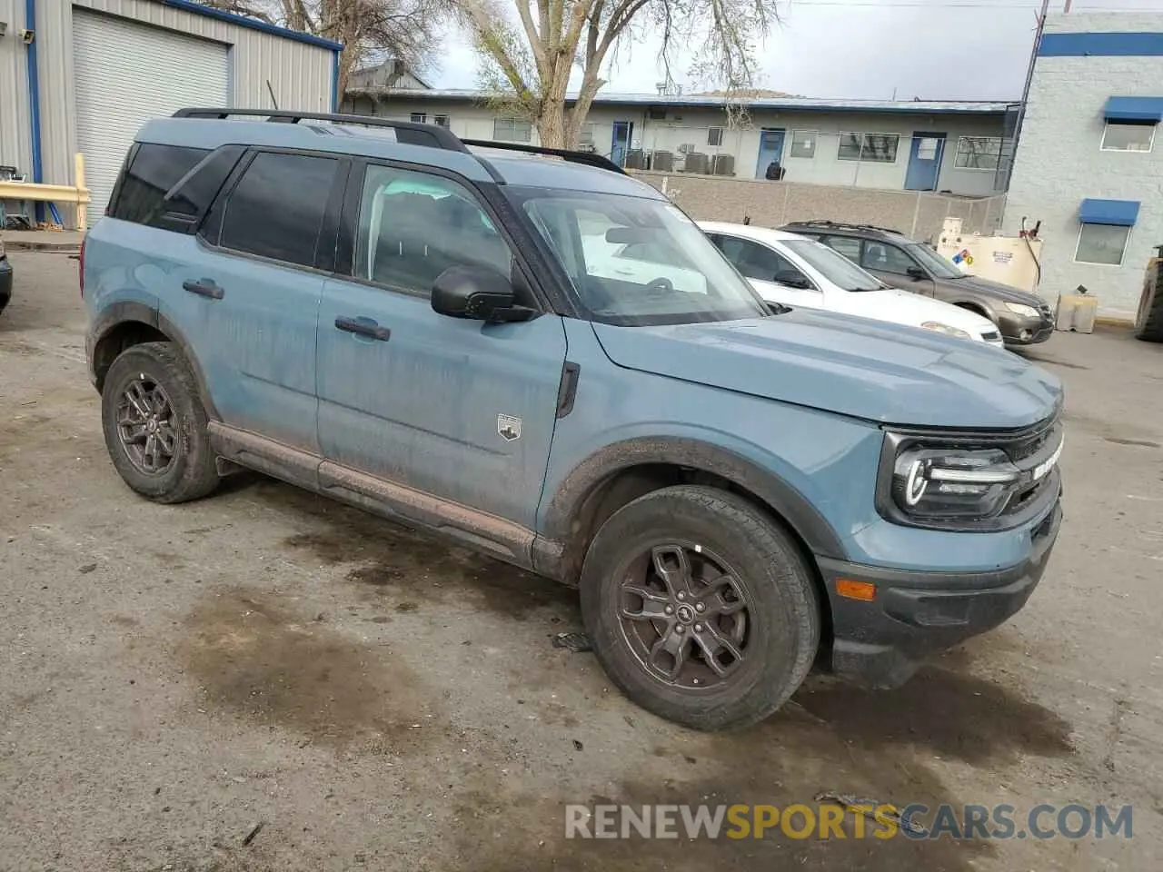 4 Photograph of a damaged car 3FMCR9B61NRD53021 FORD BRONCO 2022