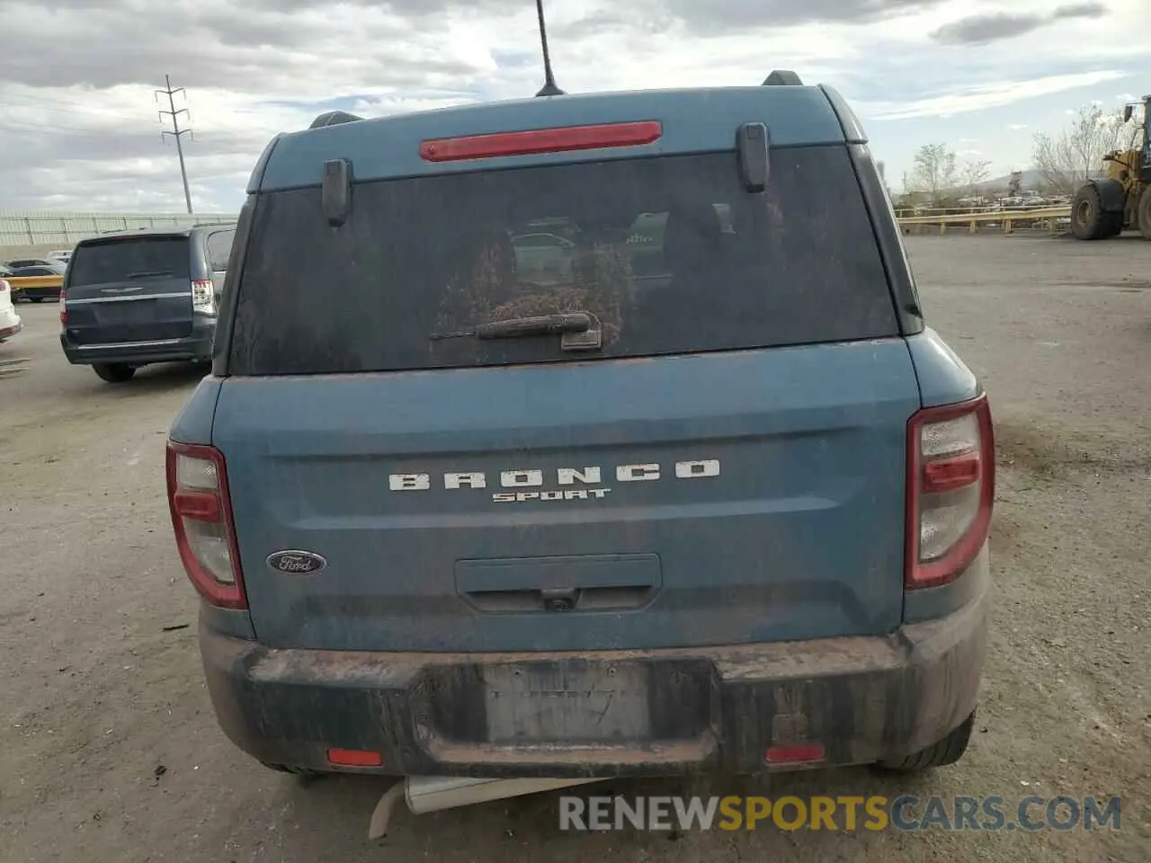 6 Photograph of a damaged car 3FMCR9B61NRD53021 FORD BRONCO 2022