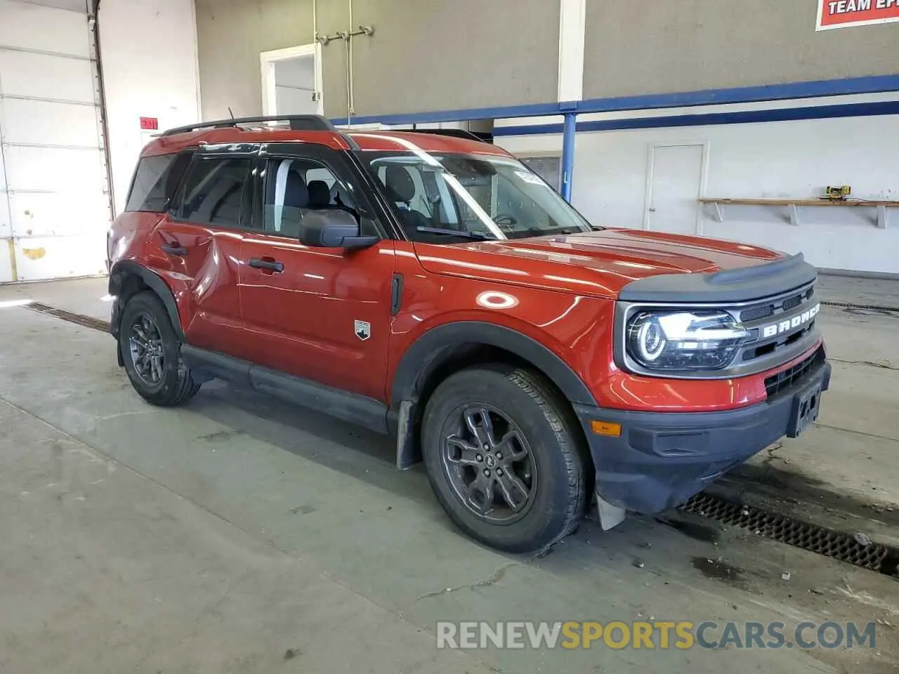4 Photograph of a damaged car 3FMCR9B61NRD66187 FORD BRONCO 2022