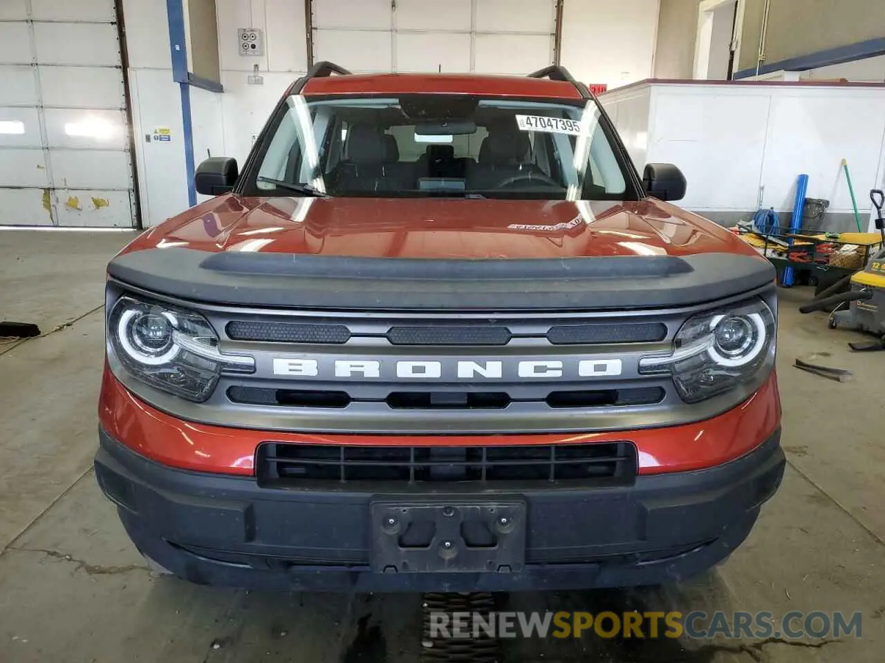 5 Photograph of a damaged car 3FMCR9B61NRD66187 FORD BRONCO 2022