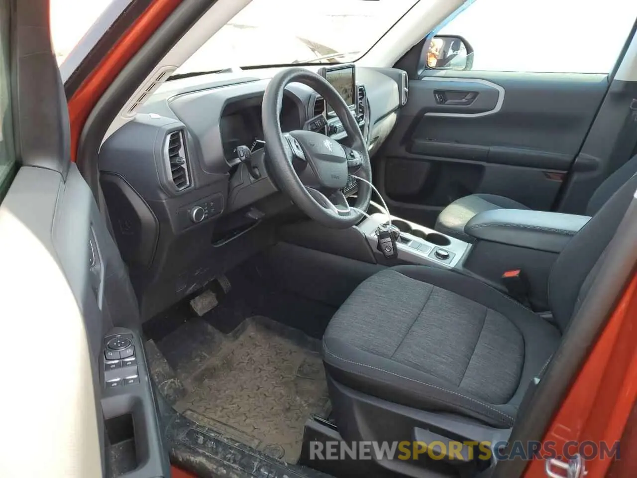 7 Photograph of a damaged car 3FMCR9B61NRD66187 FORD BRONCO 2022
