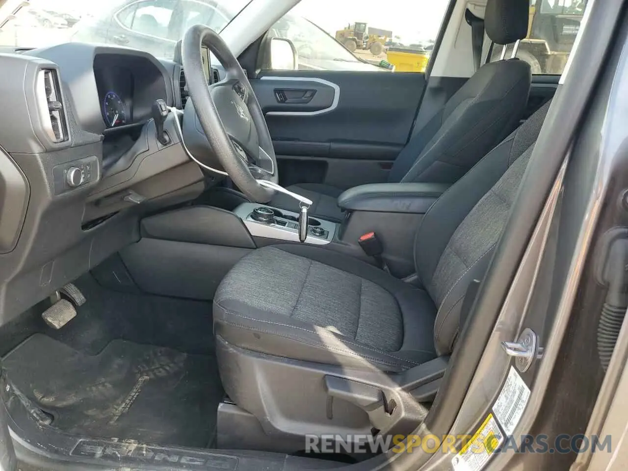 7 Photograph of a damaged car 3FMCR9B61NRD76489 FORD BRONCO 2022
