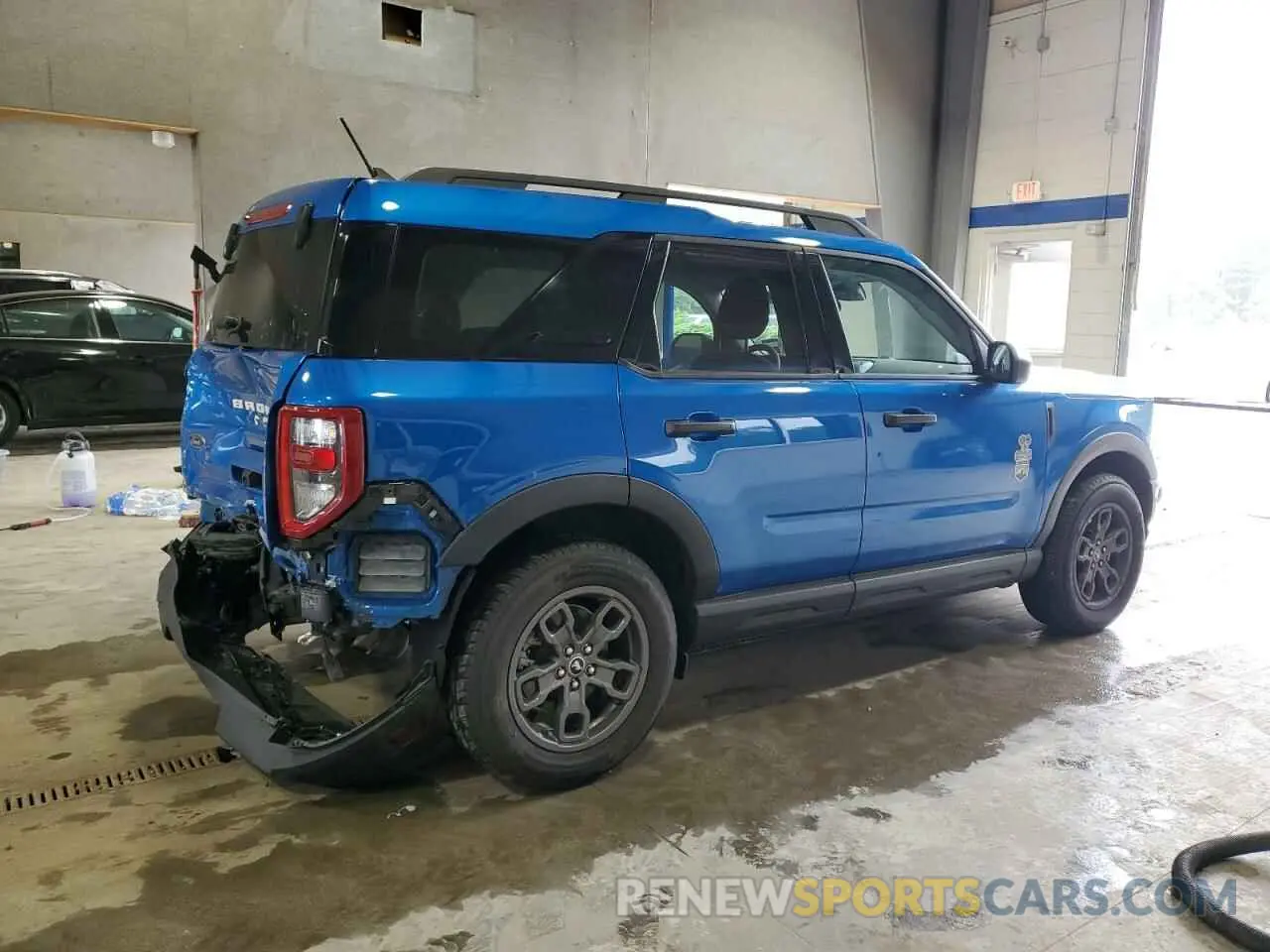 3 Photograph of a damaged car 3FMCR9B61NRE05425 FORD BRONCO 2022