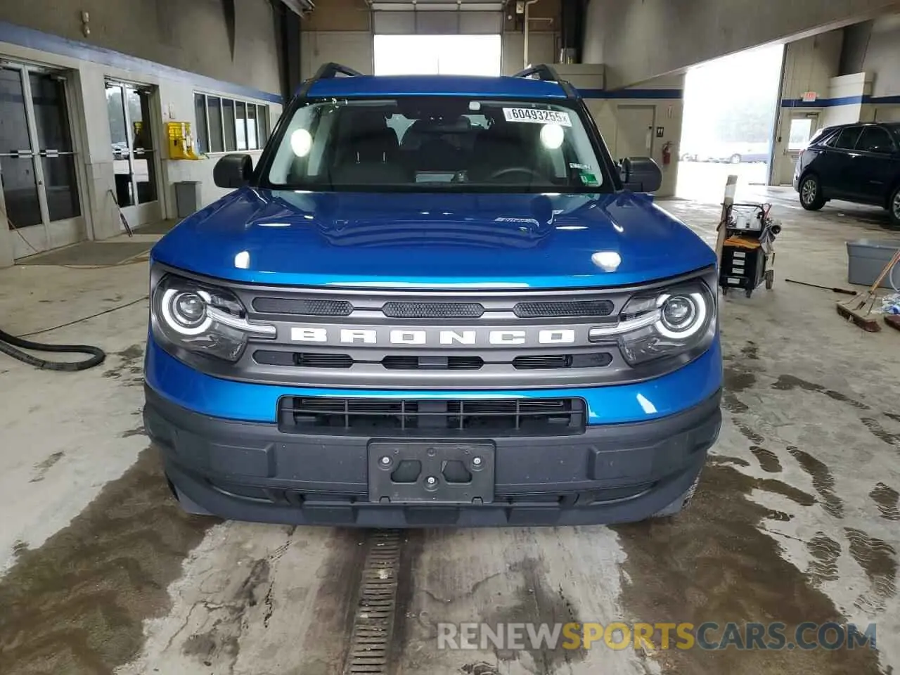 5 Photograph of a damaged car 3FMCR9B61NRE05425 FORD BRONCO 2022