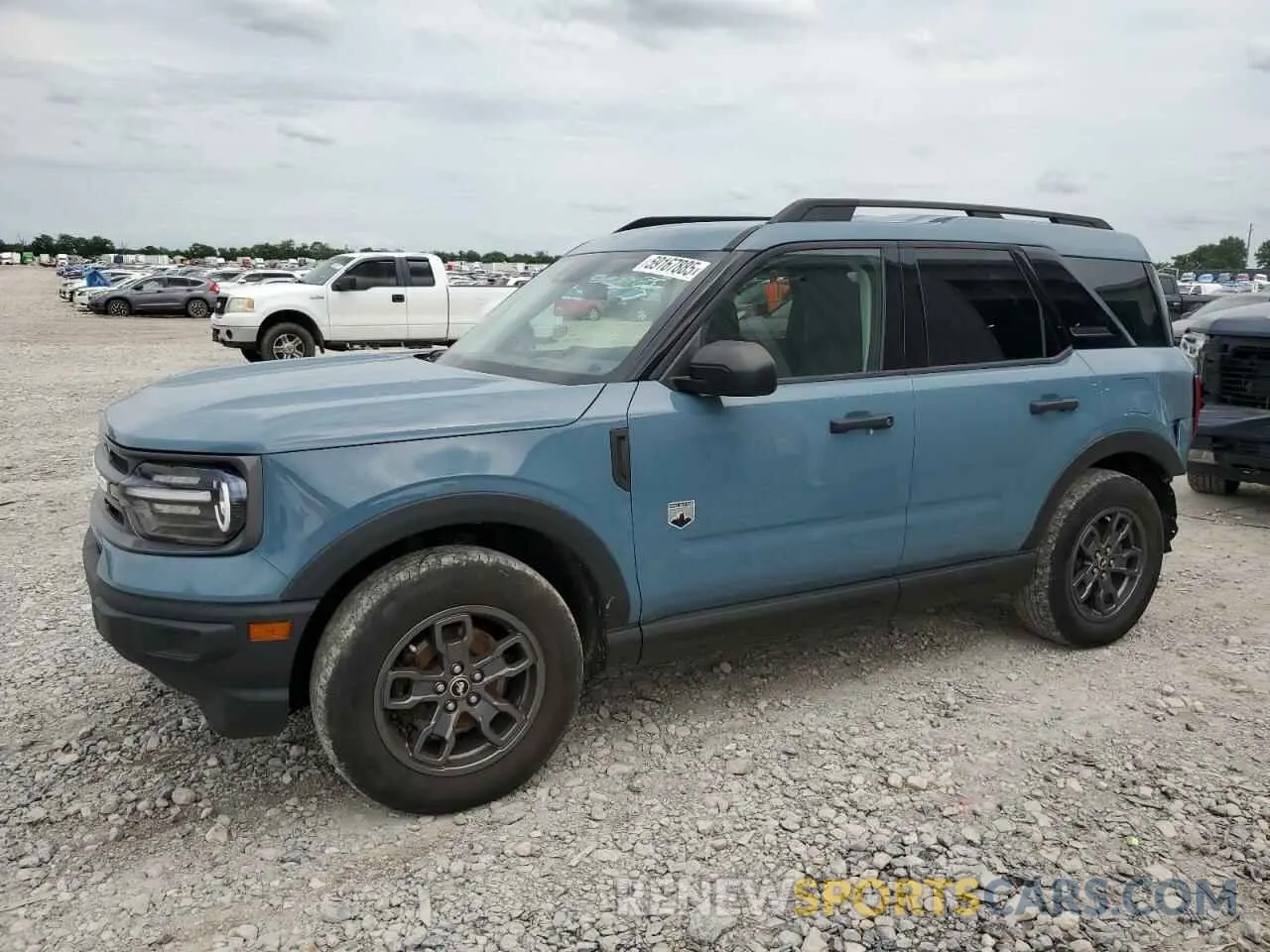 1 Photograph of a damaged car 3FMCR9B62NRD10906 FORD BRONCO 2022