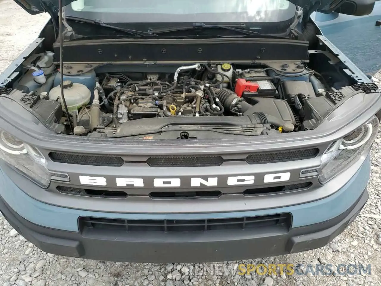 12 Photograph of a damaged car 3FMCR9B62NRD10906 FORD BRONCO 2022
