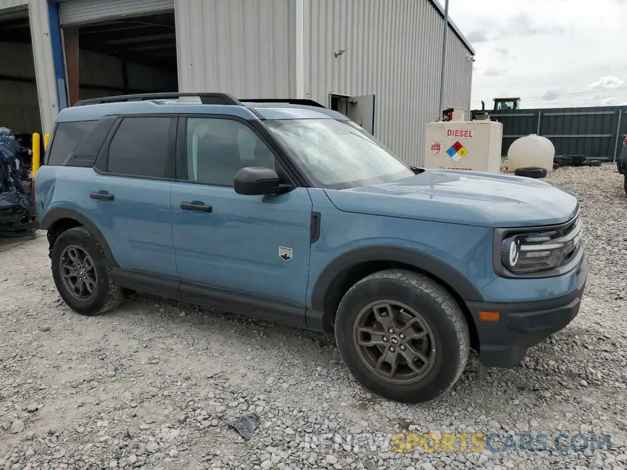 4 Photograph of a damaged car 3FMCR9B62NRD10906 FORD BRONCO 2022
