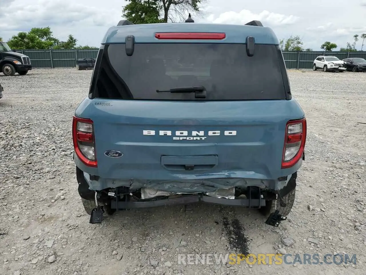 6 Photograph of a damaged car 3FMCR9B62NRD10906 FORD BRONCO 2022