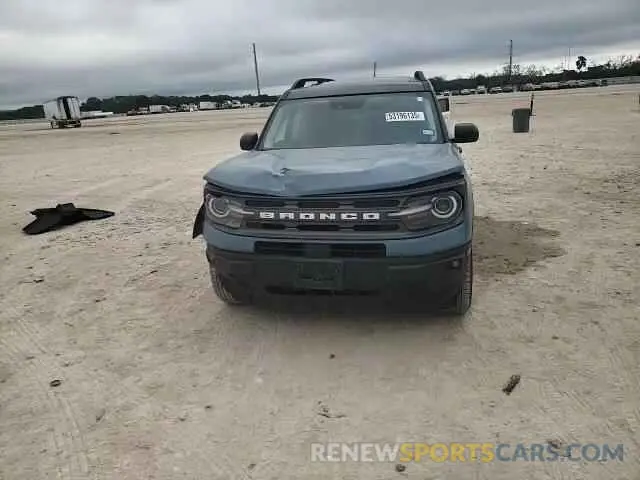 11 Photograph of a damaged car 3FMCR9B62NRD16351 FORD BRONCO 2022