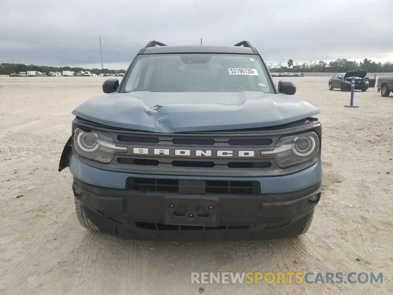 5 Photograph of a damaged car 3FMCR9B62NRD16351 FORD BRONCO 2022