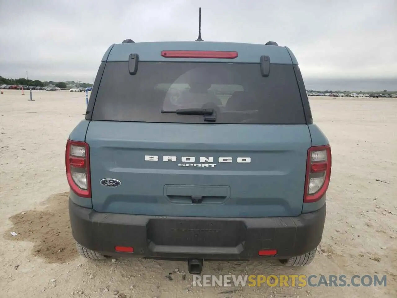 6 Photograph of a damaged car 3FMCR9B62NRD16351 FORD BRONCO 2022