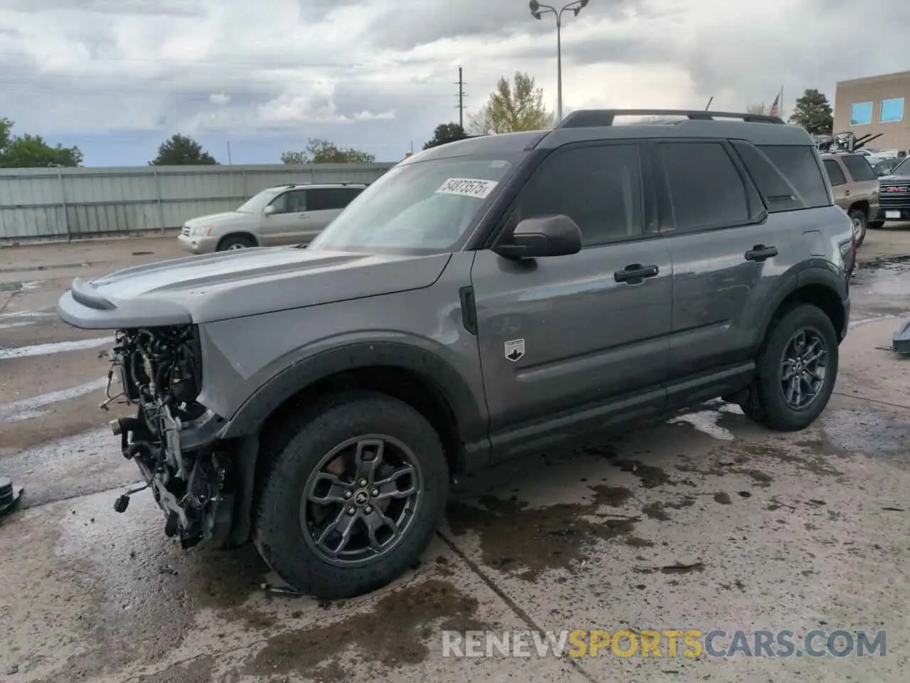 1 Photograph of a damaged car 3FMCR9B62NRD20724 FORD BRONCO 2022