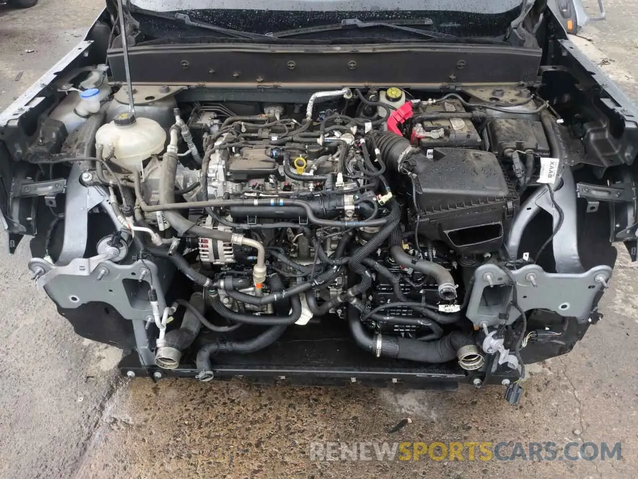 12 Photograph of a damaged car 3FMCR9B62NRD20724 FORD BRONCO 2022