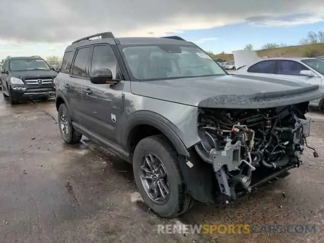 15 Photograph of a damaged car 3FMCR9B62NRD20724 FORD BRONCO 2022