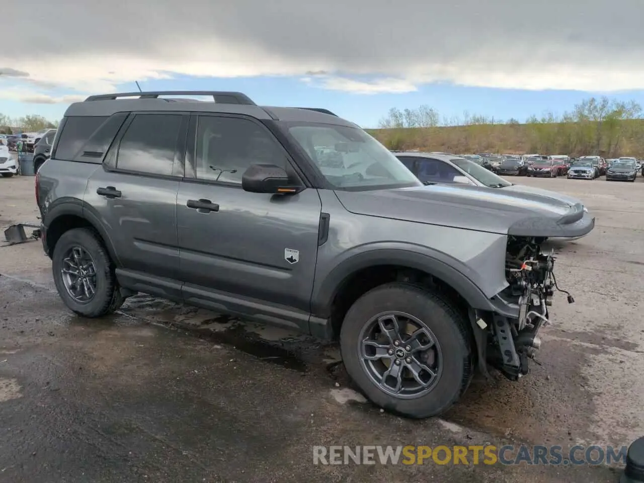 4 Photograph of a damaged car 3FMCR9B62NRD20724 FORD BRONCO 2022