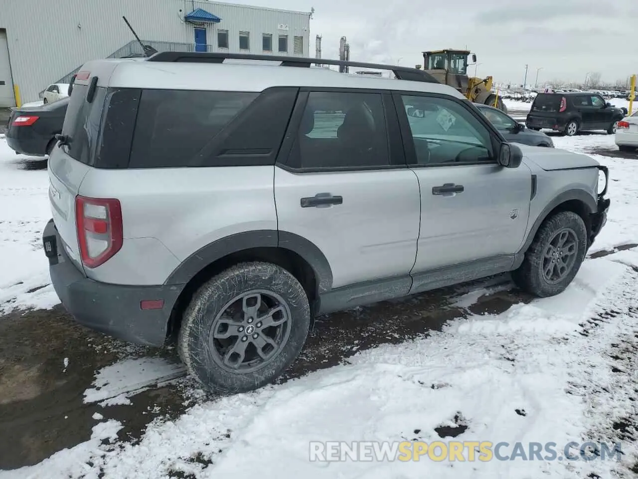 3 Photograph of a damaged car 3FMCR9B62NRD29908 FORD BRONCO 2022