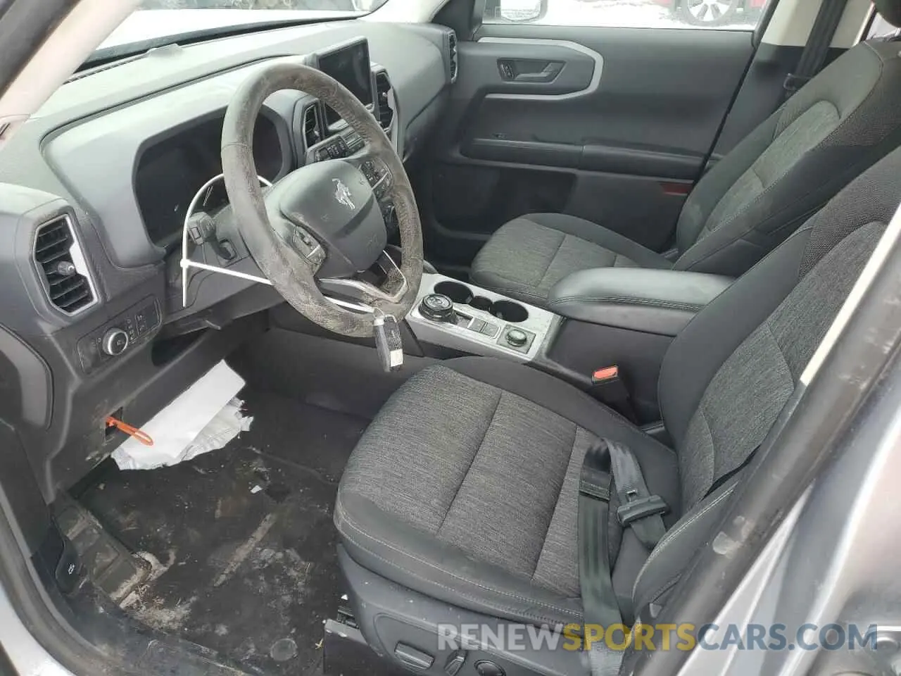 7 Photograph of a damaged car 3FMCR9B62NRD29908 FORD BRONCO 2022
