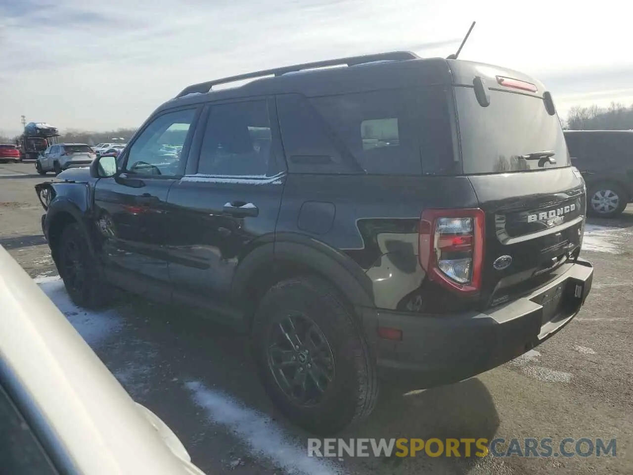 2 Photograph of a damaged car 3FMCR9B62NRD32503 FORD BRONCO 2022
