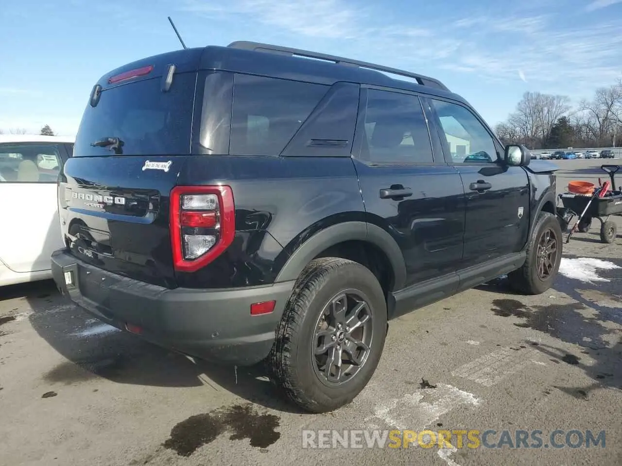 3 Photograph of a damaged car 3FMCR9B62NRD32503 FORD BRONCO 2022
