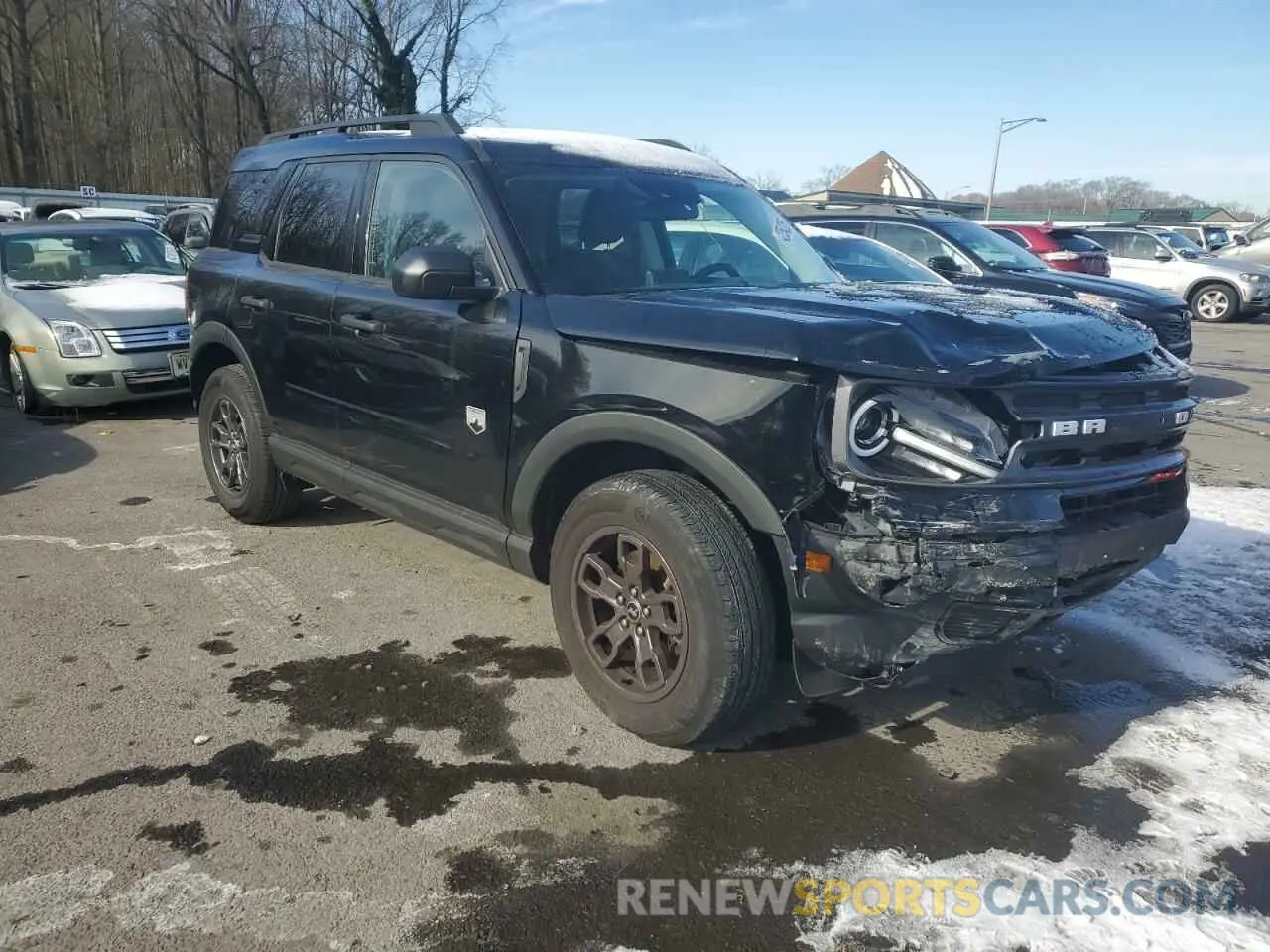 4 Photograph of a damaged car 3FMCR9B62NRD32503 FORD BRONCO 2022