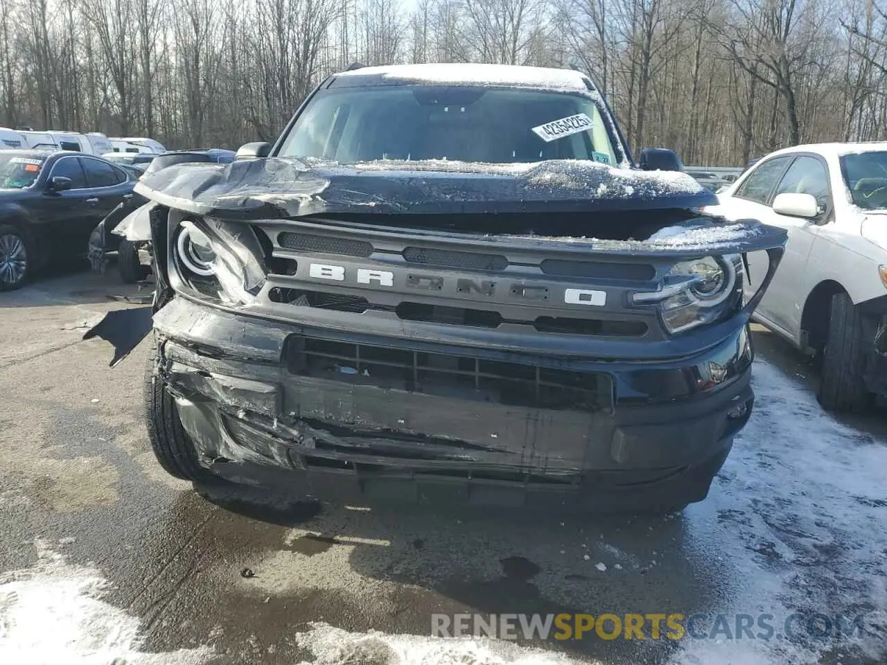 5 Photograph of a damaged car 3FMCR9B62NRD32503 FORD BRONCO 2022