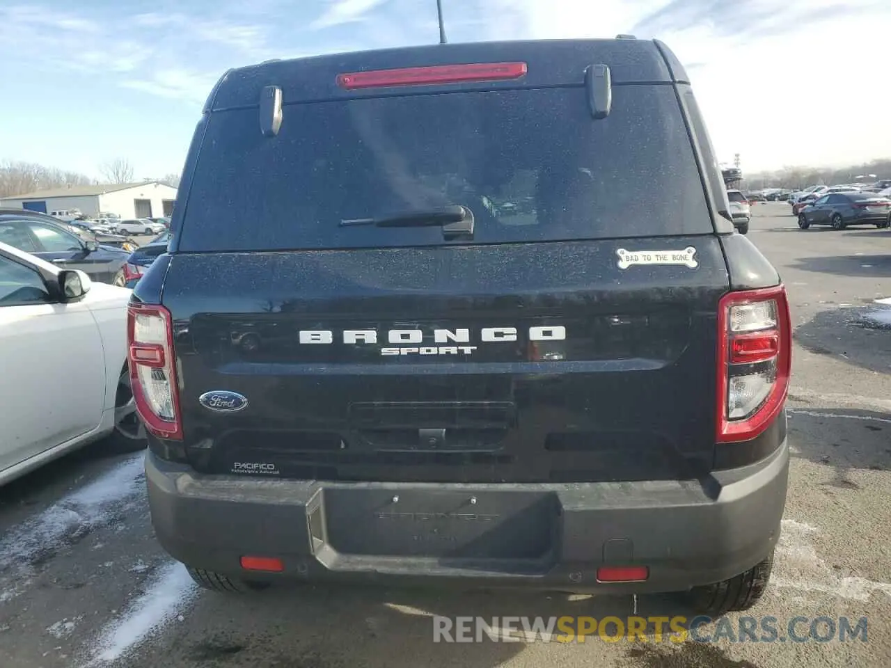 6 Photograph of a damaged car 3FMCR9B62NRD32503 FORD BRONCO 2022