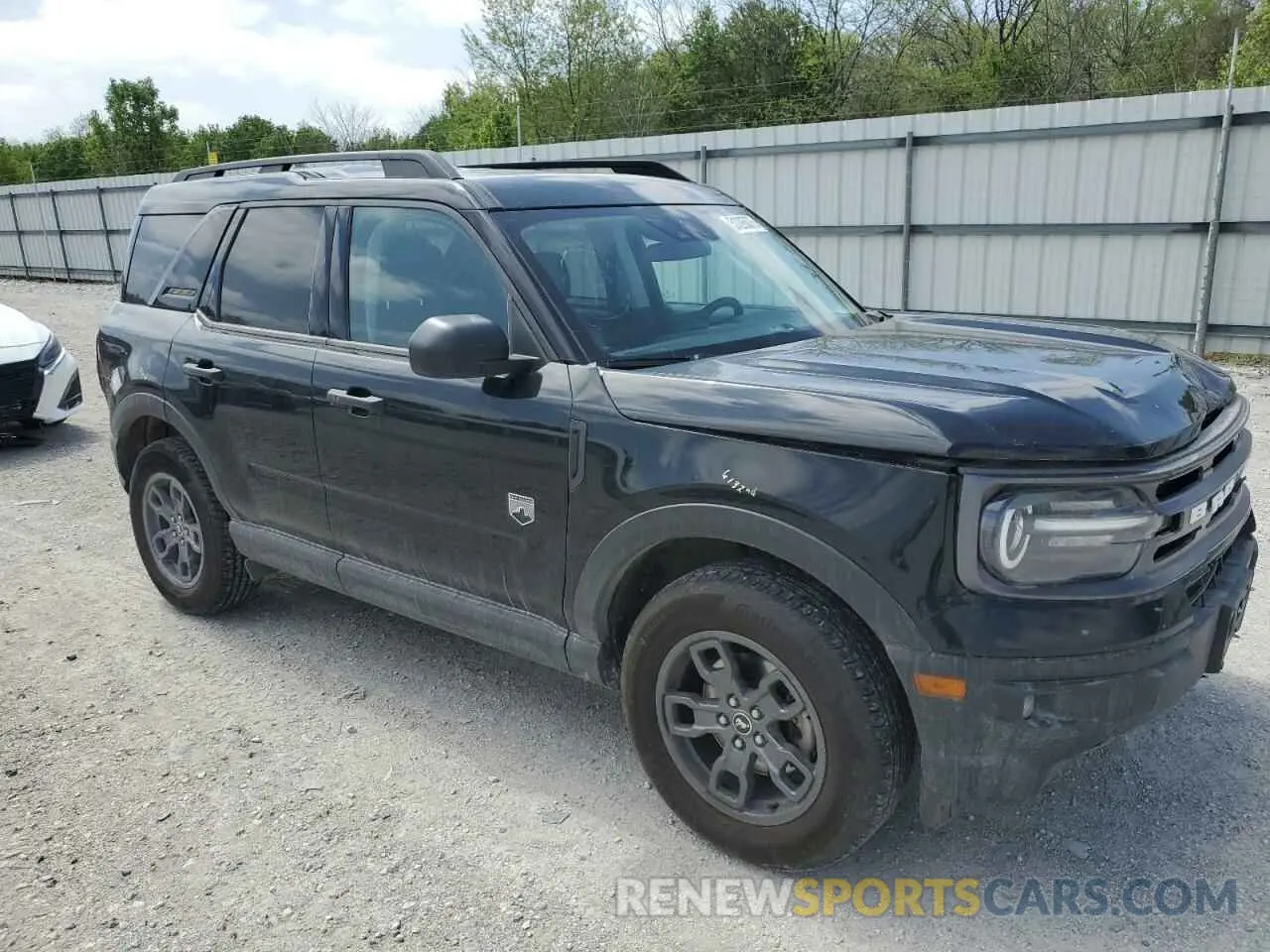 4 Photograph of a damaged car 3FMCR9B62NRD88909 FORD BRONCO 2022