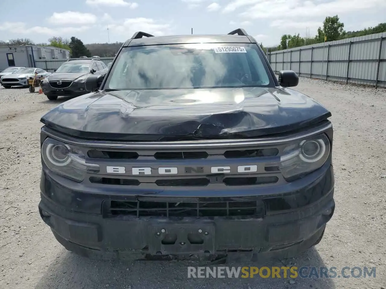 5 Photograph of a damaged car 3FMCR9B62NRD88909 FORD BRONCO 2022