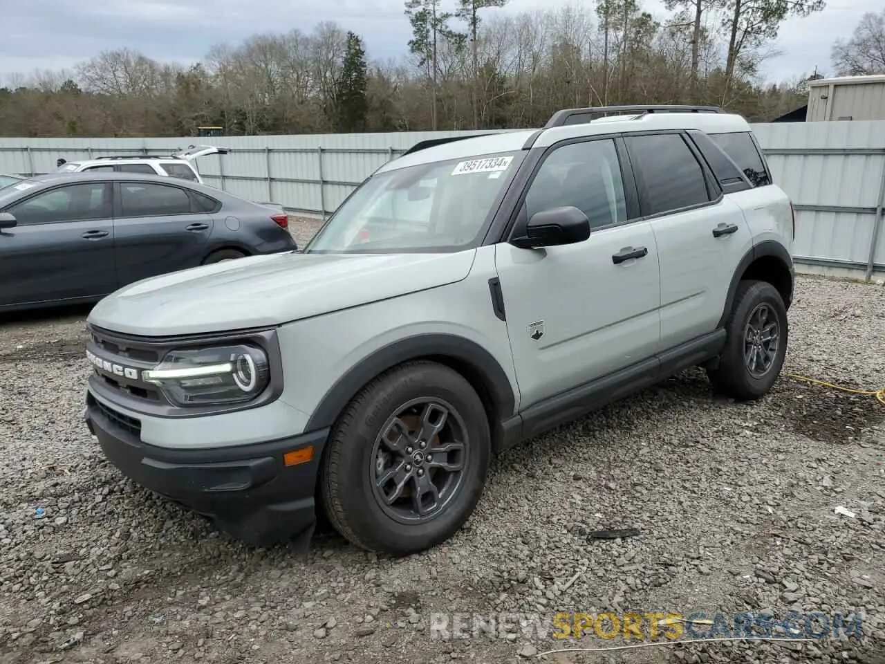 1 Photograph of a damaged car 3FMCR9B62NRD93544 FORD BRONCO 2022