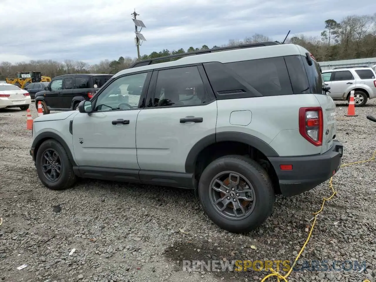 2 Photograph of a damaged car 3FMCR9B62NRD93544 FORD BRONCO 2022