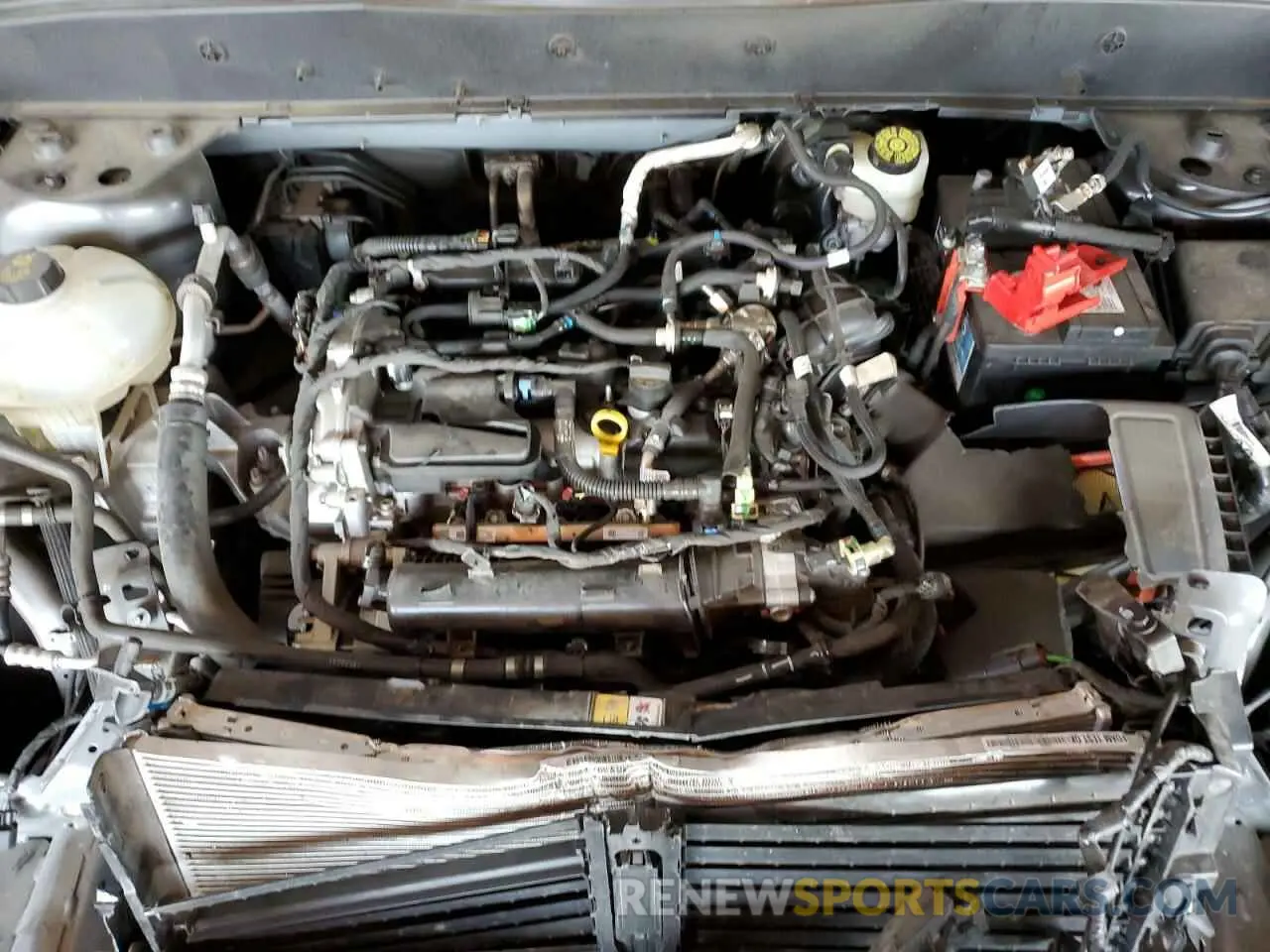12 Photograph of a damaged car 3FMCR9B62NRE08561 FORD BRONCO 2022