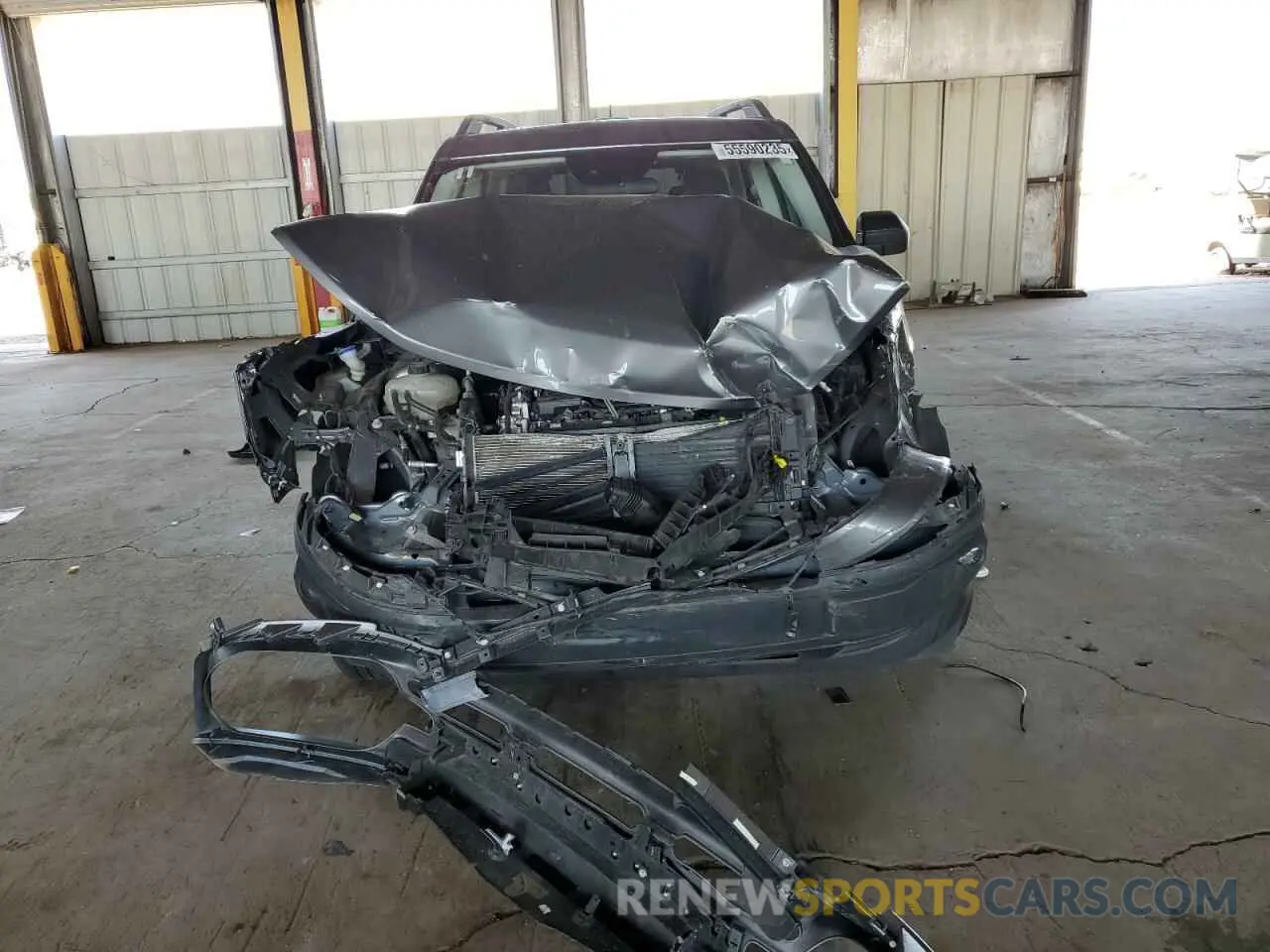 5 Photograph of a damaged car 3FMCR9B62NRE08561 FORD BRONCO 2022