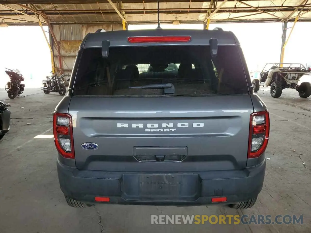 6 Photograph of a damaged car 3FMCR9B62NRE08561 FORD BRONCO 2022