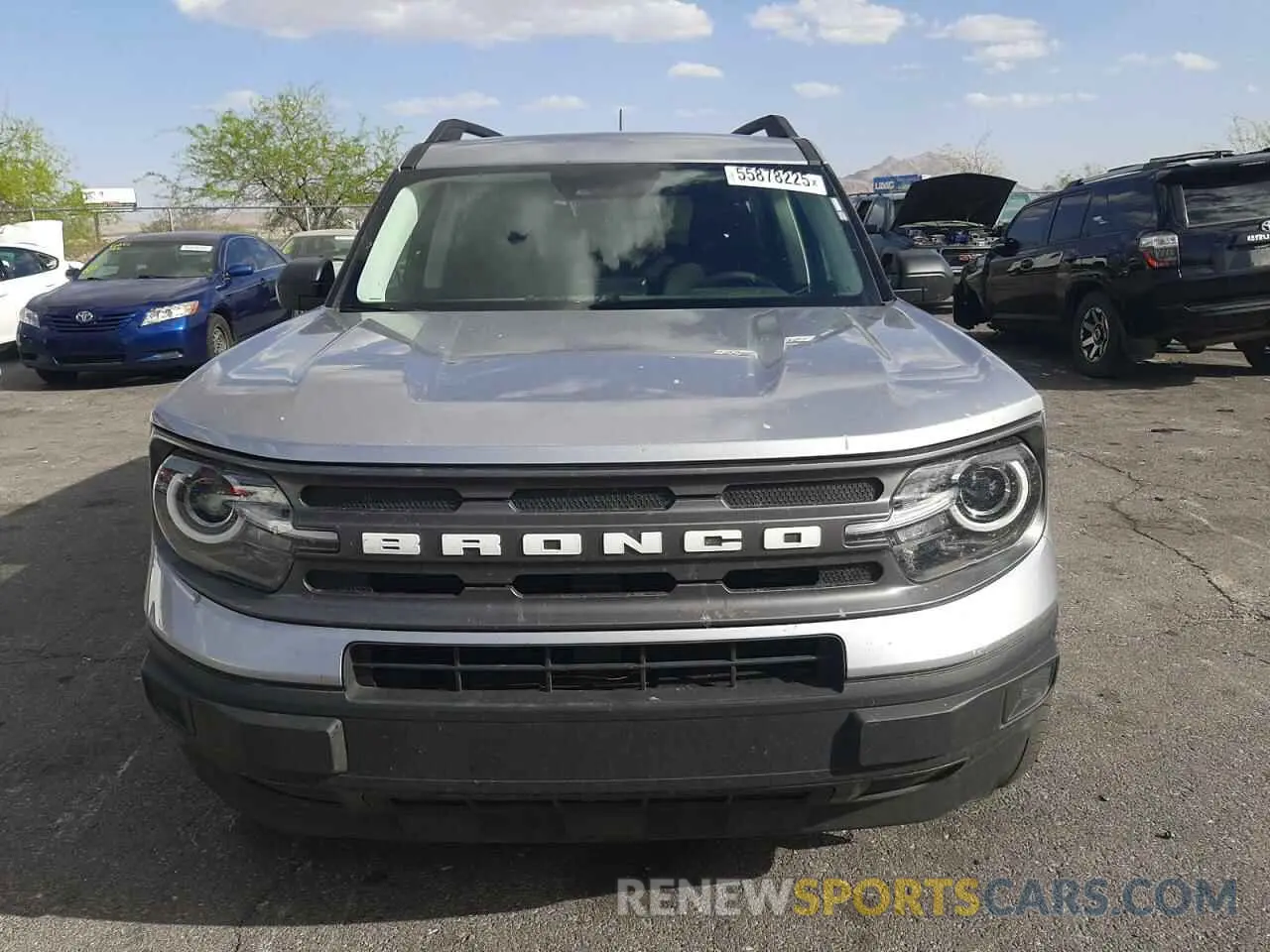 5 Photograph of a damaged car 3FMCR9B62NRE14750 FORD BRONCO 2022